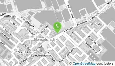Bekijk kaart van Atelier de Brocante Opkamer B.V. in Naaldwijk