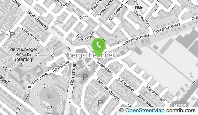 Bekijk kaart van New Green Garden in Bergschenhoek