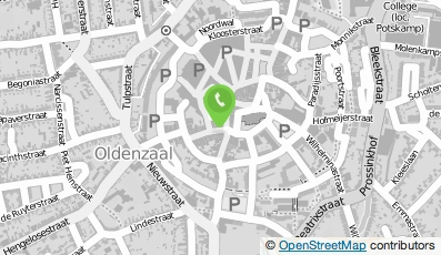 Bekijk kaart van De Stadszolder in Oldenzaal