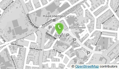 Bekijk kaart van Barbershop Barber'Ed Haaksbergen in Haaksbergen