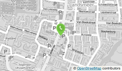Bekijk kaart van Graficare B.V. in Amsterdam