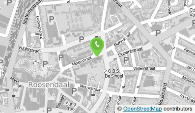Bekijk kaart van S&A Zorg in Roosendaal
