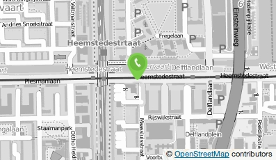 Bekijk kaart van Urban Apartments B.V. in Amsterdam