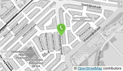 Bekijk kaart van Diesel's Doggieservice in Den Haag