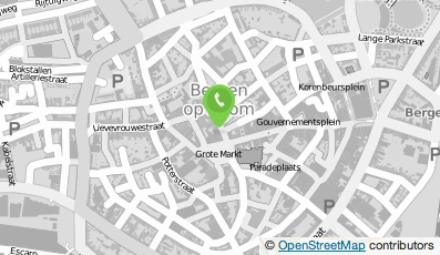 Bekijk kaart van Leonidas Bergen op Zoom in Bergen op Zoom