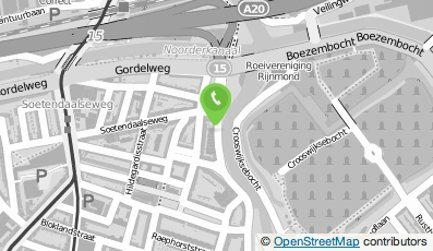 Bekijk kaart van Taxibedrijf Vermeulen in Hoogvliet Rotterdam