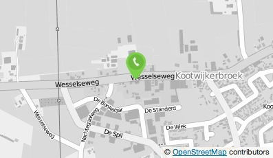 Bekijk kaart van Webleads B.V. in Kootwijkerbroek