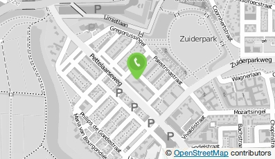 Bekijk kaart van Zonnegrens  in Den Bosch