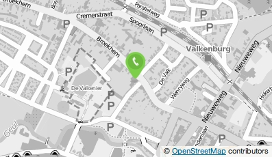 Bekijk kaart van PSY-Care B.V. in Valkenburg (Limburg)