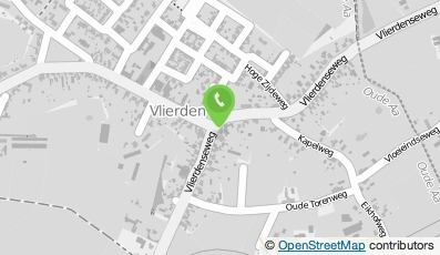 Bekijk kaart van KYS Klusbedrijf in Vlierden