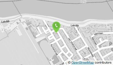 Bekijk kaart van Overslagbedrijf Liesveld B.V. in Nieuw-Lekkerland