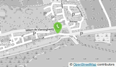 Bekijk kaart van Poffertjeshuis 'De Lickebaert' in Vlieland