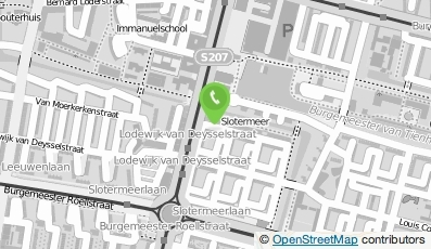 Bekijk kaart van Klussenbedrijf Arzum in Amsterdam