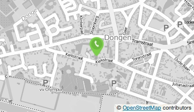 Bekijk kaart van B-Sportief Dongen B.V. in Dongen