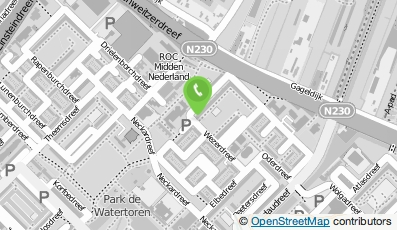 Bekijk kaart van yogainutrecht.com in Utrecht