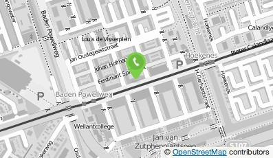 Bekijk kaart van Efes Schoonmaakbedrijf V.O.F. in Amsterdam