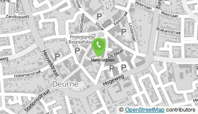 Bekijk kaart van By Nana's in Deurne