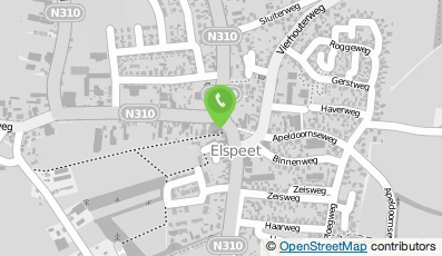 Bekijk kaart van Bakker Piet B.V. in Elspeet