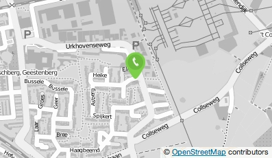 Bekijk kaart van Van Acht in Eindhoven