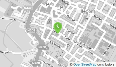 Bekijk kaart van M. Philippo Hoveniers in Hillegom