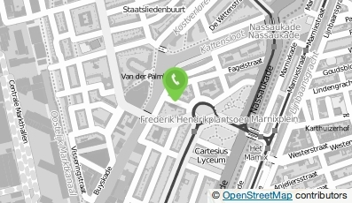 Bekijk kaart van BrightWhite in Amsterdam