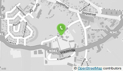 Bekijk kaart van Loonbedrijf Reimink B.V. in Den Ham (Overijssel)