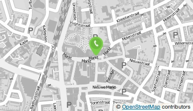 Bekijk kaart van Chagall in Roosendaal