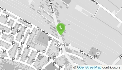 Bekijk kaart van Zalencentrum d' Olde Skoele B.V. in Rouveen