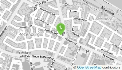 Bekijk kaart van Afhaalcentrum Rozenburg in Rozenburg (Zuid-Holland)