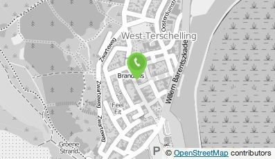 Bekijk kaart van Buffet 'Ons Huis' in West-Terschelling