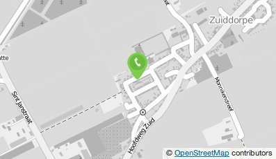 Bekijk kaart van Café 't Gemeentehuis in Zuiddorpe