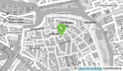 Bekijk kaart van Café 't Moortgat in Arnhem