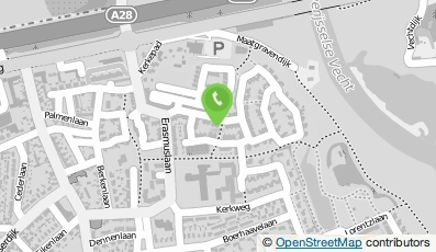 Bekijk kaart van Pedicure Kirsten Verheijen  in Zwolle