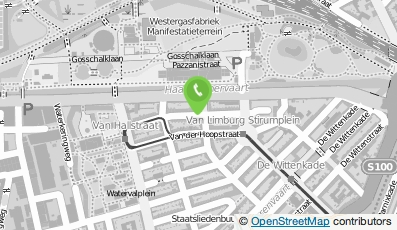 Bekijk kaart van Olfa Ben Ali in Amsterdam