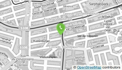 Bekijk kaart van Everest Kitchen Snackbar in Amsterdam