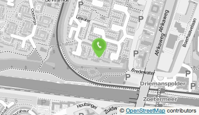 Bekijk kaart van Daphne Schrijft in Zoetermeer