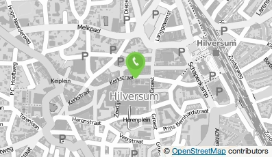 Bekijk kaart van EDB Hilversum B.V. in Hilversum