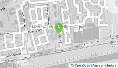 Bekijk kaart van J. Warmerdam Agrarisch Loonwerk & Grondverzet B.V. in Koudekerk aan den Rijn