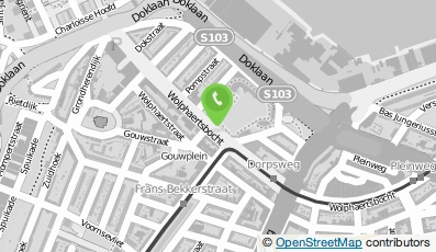 Bekijk kaart van Café 't Paviljoentje in Rotterdam