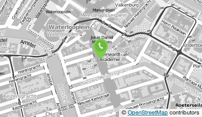 Bekijk kaart van Phoenix Horeca Personeel in Amsterdam