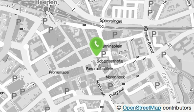 Bekijk kaart van Brasserie Mijn Streek B.V. in Maastricht