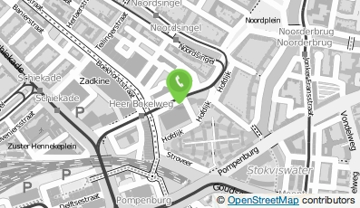 Bekijk kaart van Go! Personeelsdiensten B.V. in Rotterdam