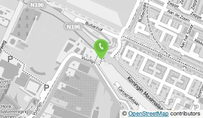 Bekijk kaart van Tandprothetische praktijk Femke Grashuis in Uithoorn