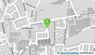 Bekijk kaart van van Vlokhoven Consultancy  in Diepenveen