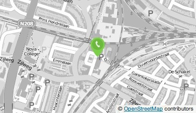 Bekijk kaart van Sanna Kwakkel - Verloskundige  in Haarlem