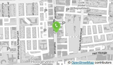 Bekijk kaart van De Jongens Hoogeveen in Hoogeveen