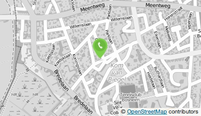 Bekijk kaart van Bloemen Privacy Advocatuur  in Bussum