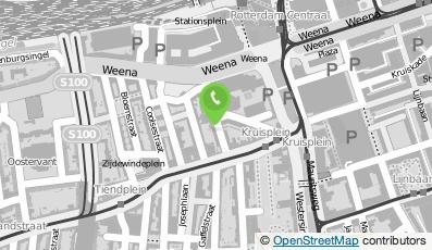 Bekijk kaart van Credit Call App B.V.  in Rotterdam