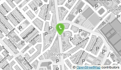 Bekijk kaart van Glasvlies Behangers Beverwijk in Heemskerk