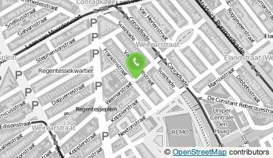 Bekijk kaart van De Groene Krul in Den Haag